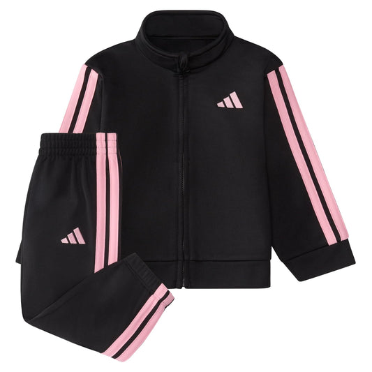 Adidas Classic Track Set Inf Set de pantalones cortos para bebés niñas