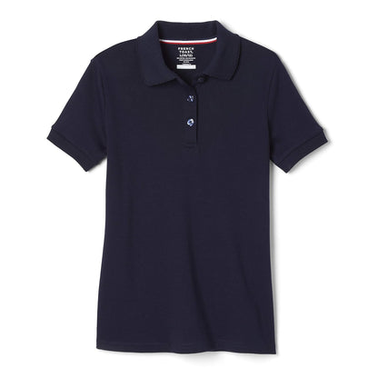 French Toast Playera Polo Uniforme Escolar para Niña - 18-20 - marino