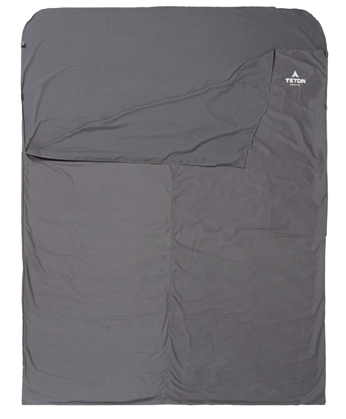 TETON Sports Forro de saco de dormir; un juego de sábanas limpio en cualquier lugar que vayas; perfecto para viajes, campamento y cualquier momento que estés lejos de casa durante la noche; lavable a máquina; juego de sábanas de viaje para tu saco de dorm