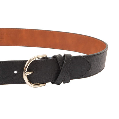 Tommy Hilfiger Women's 100% Leather Fashion Belt