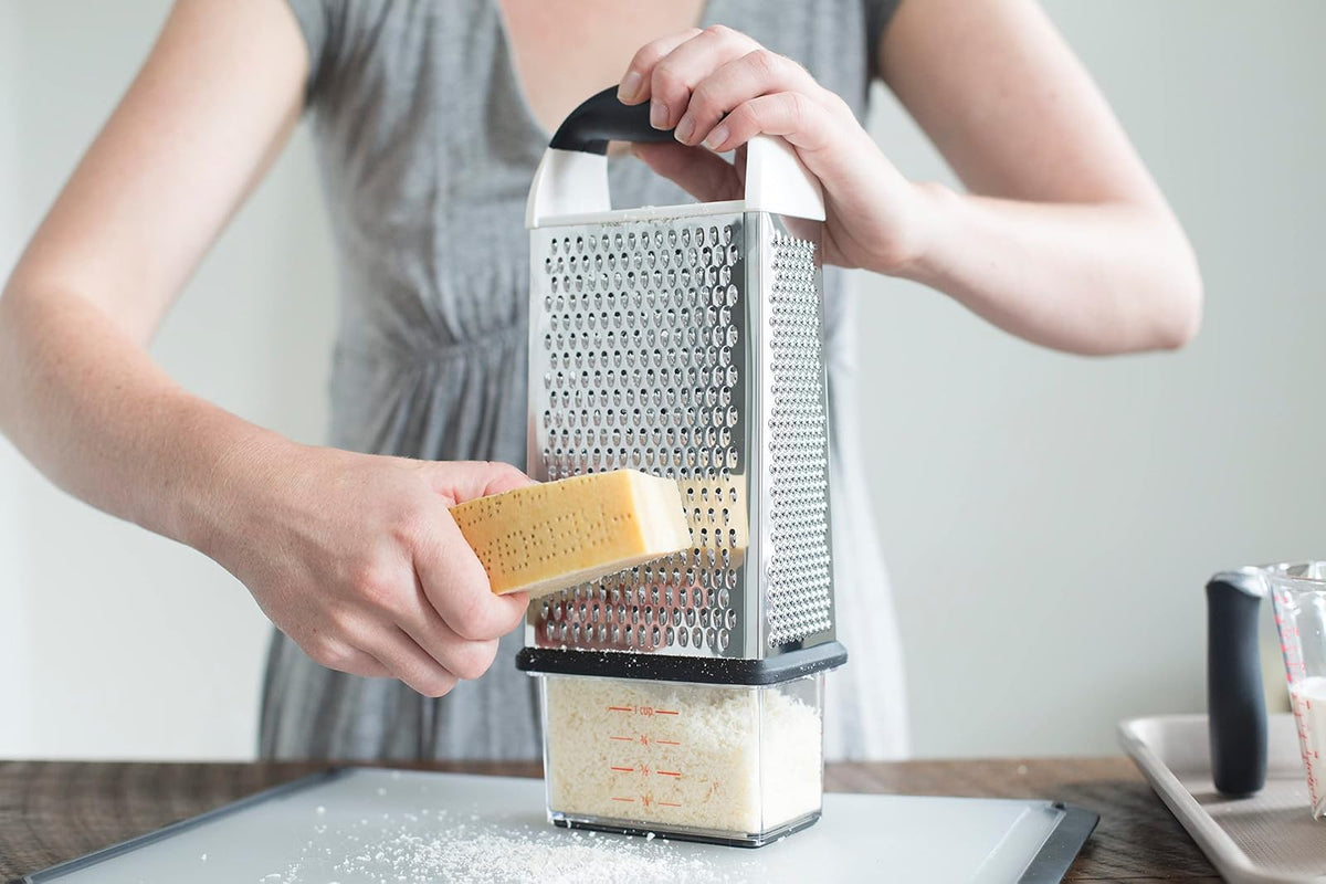 OXO Good Grips 1057961 Good Grips Box Grater, Silver