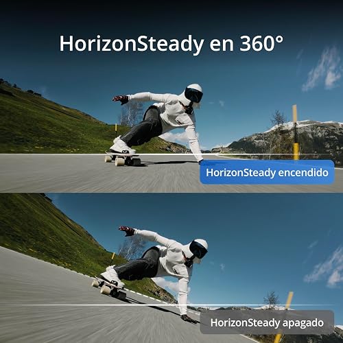 DJI Pack Estándar Osmo Action 4, cámara de acción 4K/120 fps | Sumergible, sensor de 1/1.3 pulgadas, gran rendimiento con poca luz, color D-Log M de 10 bits, batería 1770 mAh