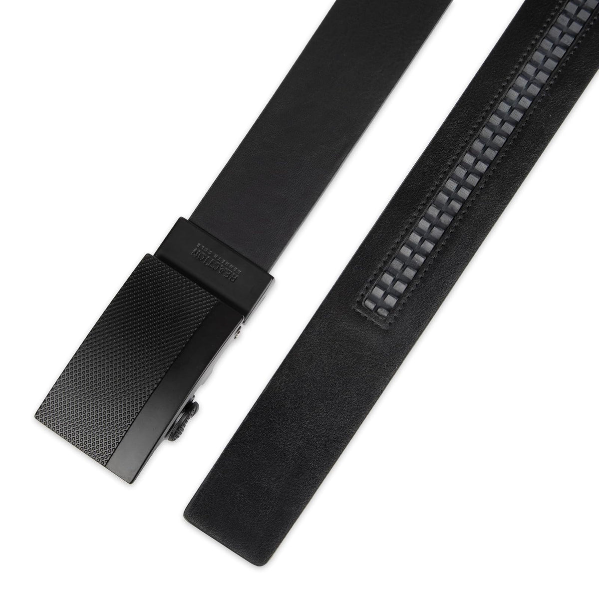 Kenneth Cole Cinturón de ajuste perfecto ajustable. Cinturón para Hombre