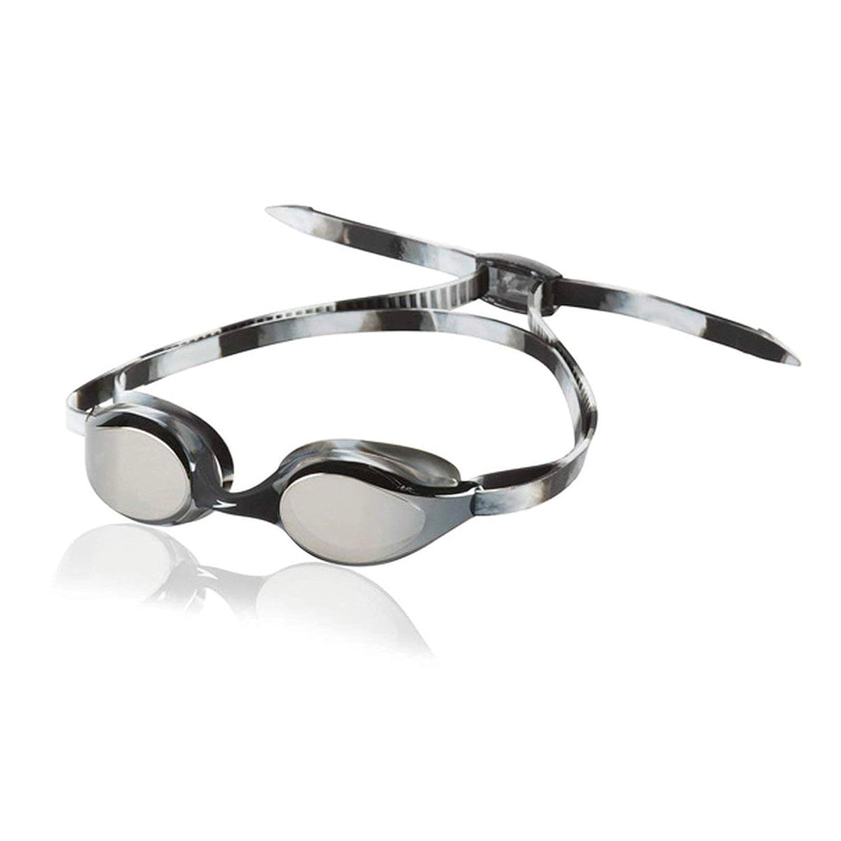 Speedo Jr. Hyper Flyer - Anteojos de natación con acabado espejo