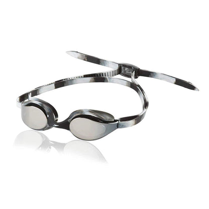 Speedo Jr. Hyper Flyer - Anteojos de natación con acabado espejo