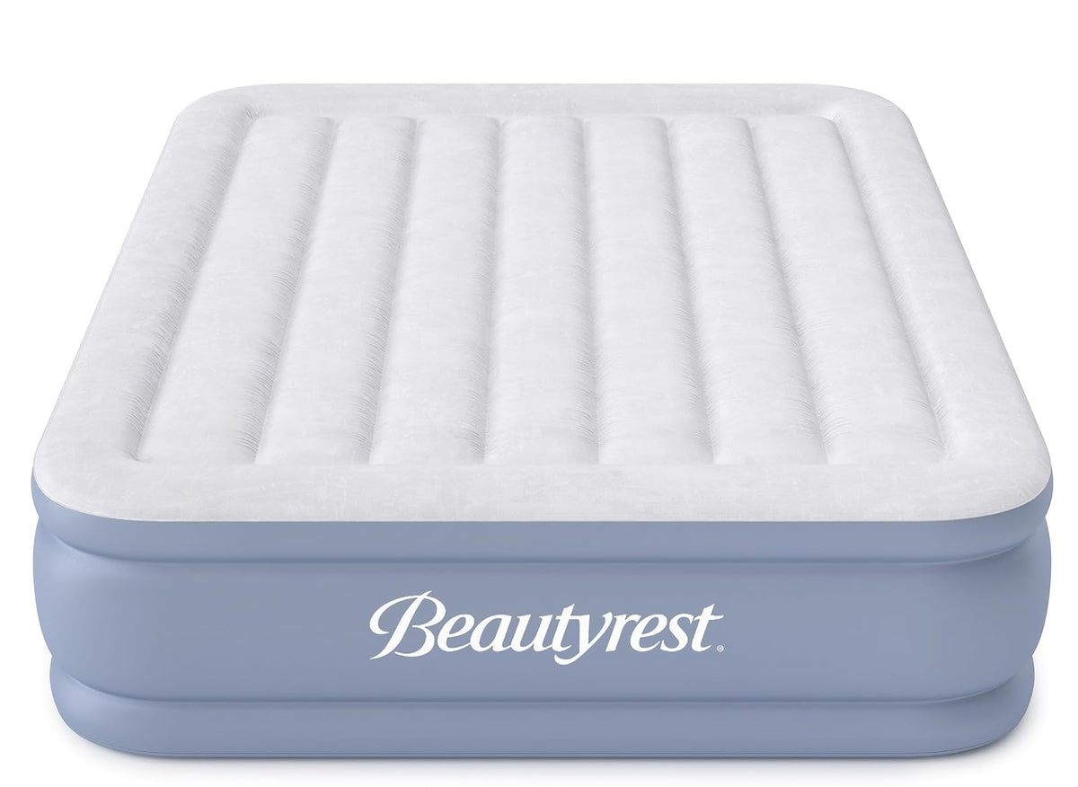 Beautyrest Colchón Inflable Hi-Loft con Bomba Eléctrica Incluida - Full