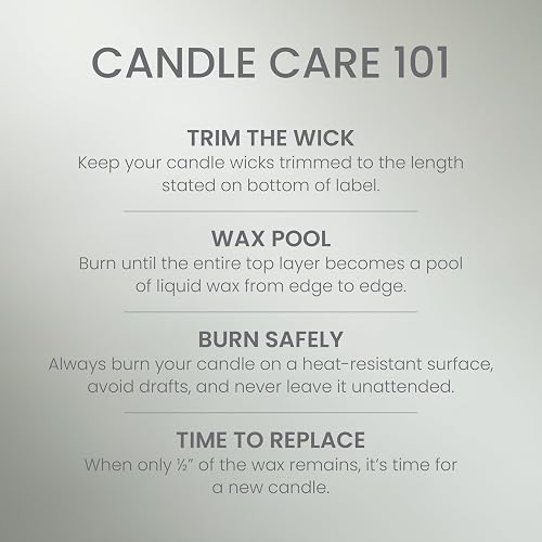 Yankee Candle - Vela perfumada en tarro grande con hasta 150 horas de tiempo de combustión, mezcla de cera de soja para una combustión más limpia y consistente, vela en tarro de 22 onzas con fragancia