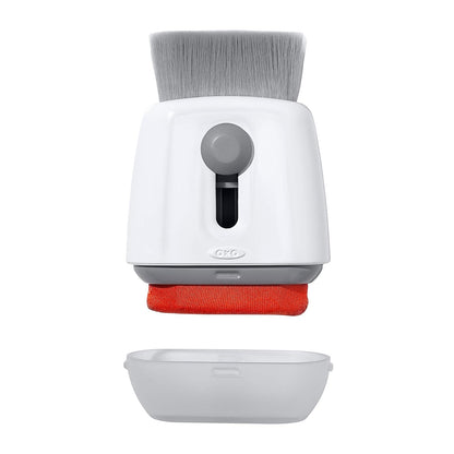 OXO Good Grips Sweep & Swipe Limpiador para Laptop, Blanco, Talla única