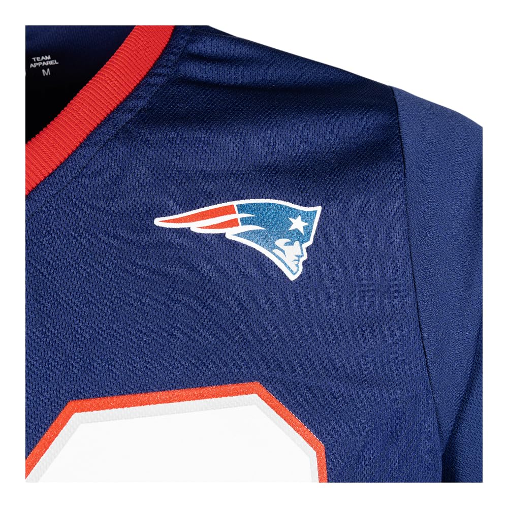 NFL Fan T-Shirt New England Patriots Azul Marino para Hombre