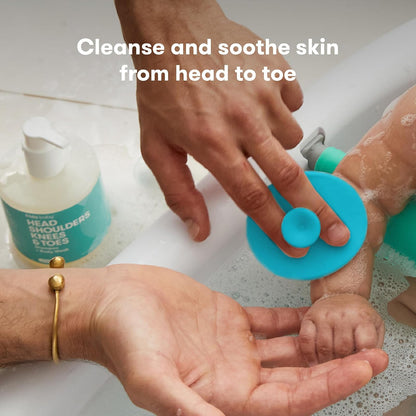 FridaBaby SkinSoother Essential Bath Silicone Brush for Cradle Cap and Eczema