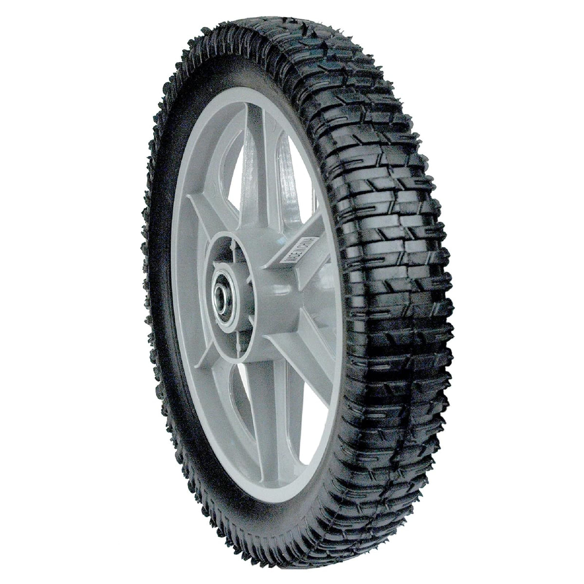 Maxpower Rueda de Radios de Plástico 335112 | 12 pulgadas, Compatible con Poulan/Husqvarna/Craftsman