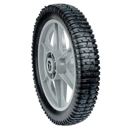 Maxpower Rueda de Radios de Plástico 335112 | 12 pulgadas, Compatible con Poulan/Husqvarna/Craftsman