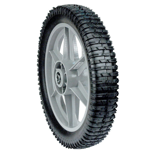 Maxpower Rueda de Radios de Plástico 335112 | 12 pulgadas, Compatible con Poulan/Husqvarna/Craftsman