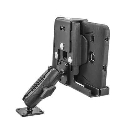 ARKON Soporte para Tablet Ajustable con Bloqueo con Cerradura con Llave para e-Log para Galaxy Tab, LG G Pad iPad al por Menor Negro