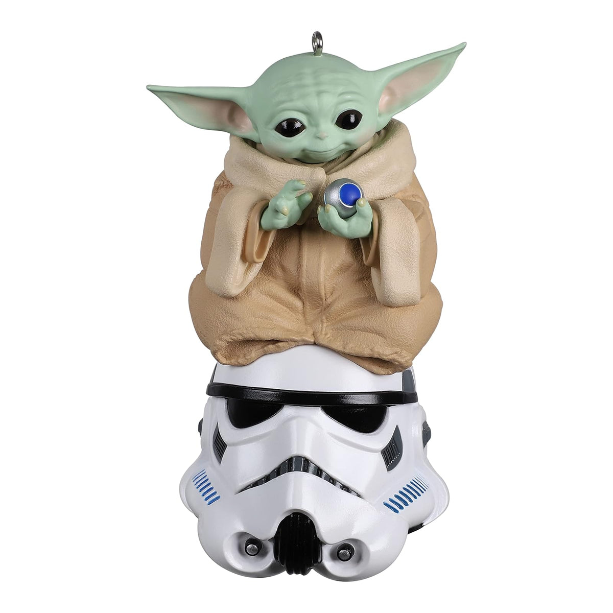 Hallmark - Adornos de Navidad de Star Wars: The Mandalorian The Child