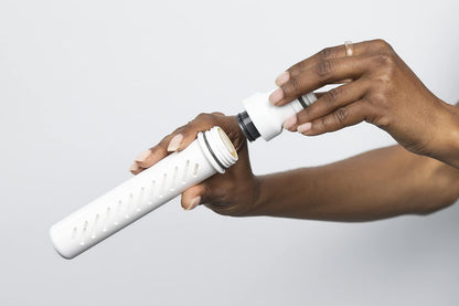 LifeStraw Go Series - Microfiltro de membrana de repuesto para botella de agua con filtro de carbono incluido