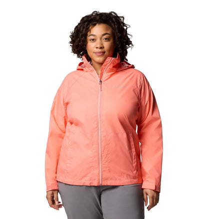 Columbia Switchback IV Chamarra Impermeable para Mujer - G - Alpenglow