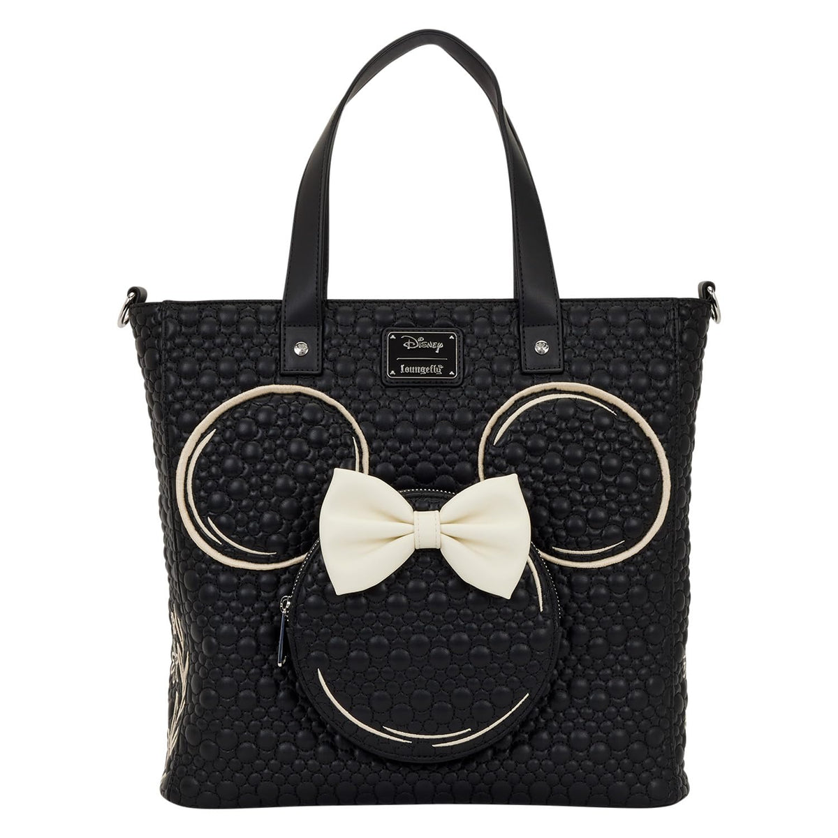 Minnie Mouse Artist Sketch Convertible Backpack & Tote Bag