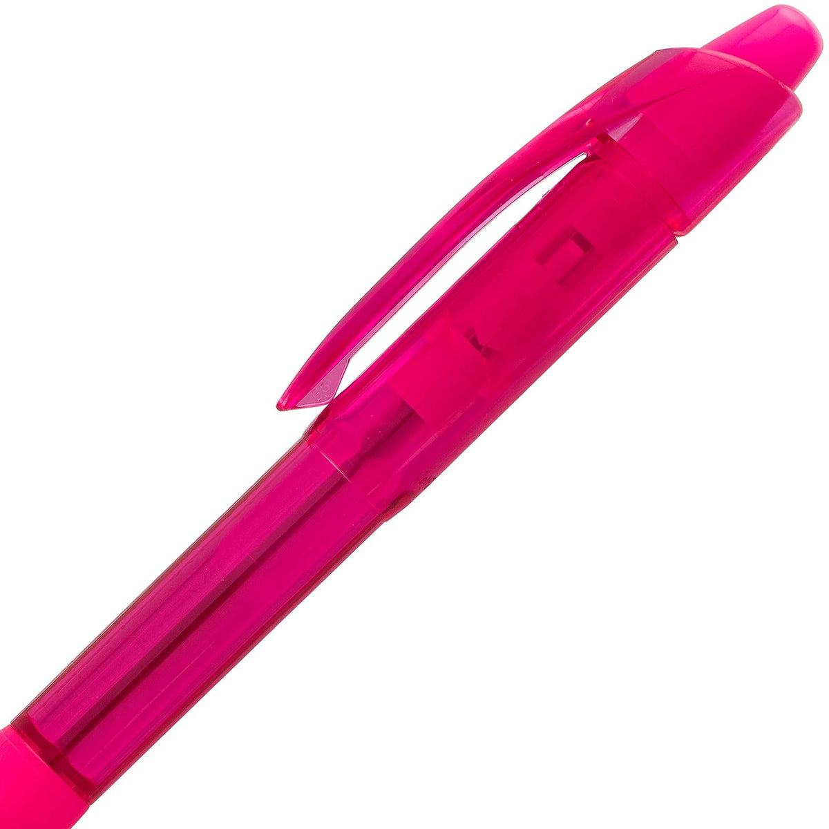 Pentel R.S.V.P. RT Colors New Retractable Ballpoint Pen, Medium Line, Assorted Ink Colors, Pack of 8 ()
