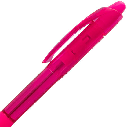 Pentel R.S.V.P. RT Colors New Retractable Ballpoint Pen, Medium Line, Assorted Ink Colors, Pack of 8 ()