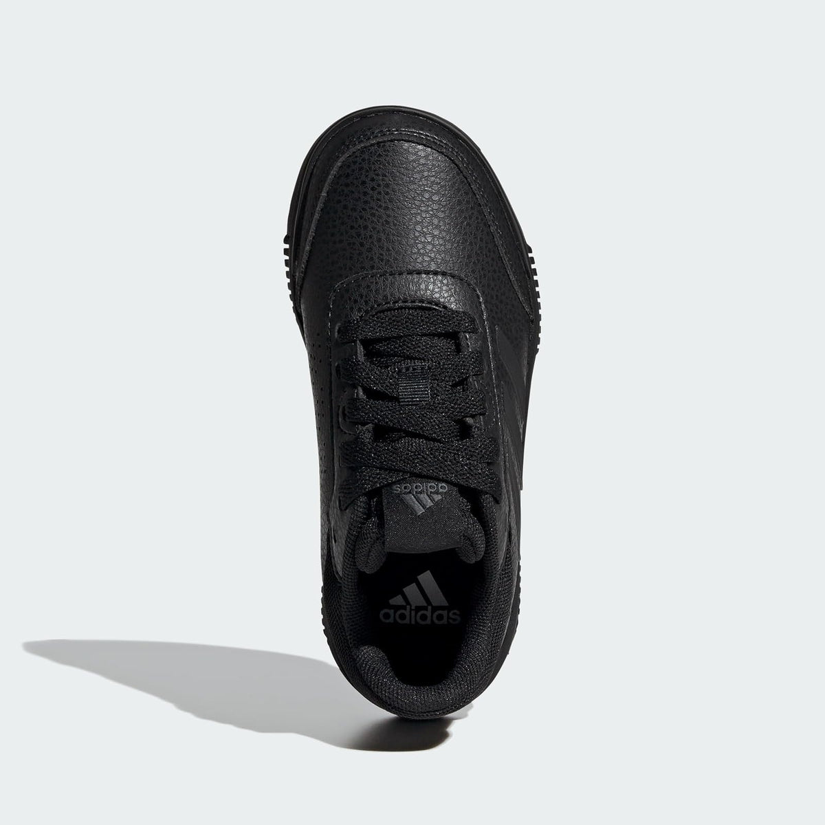adidas Tenis Joven TENSAUR GW6424 SIMIPIEL Negro