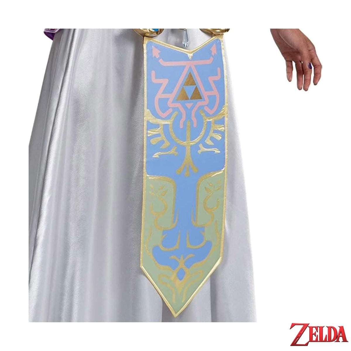 Disguise Women's Legend Of Zelda Deluxe Zelda Adult Costume, Multi, Large