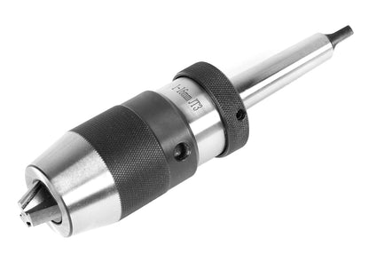 WEN - Portabrocas sin llave de 5/8 pulgadas con árbol dentado MT2 (DPA158L)
