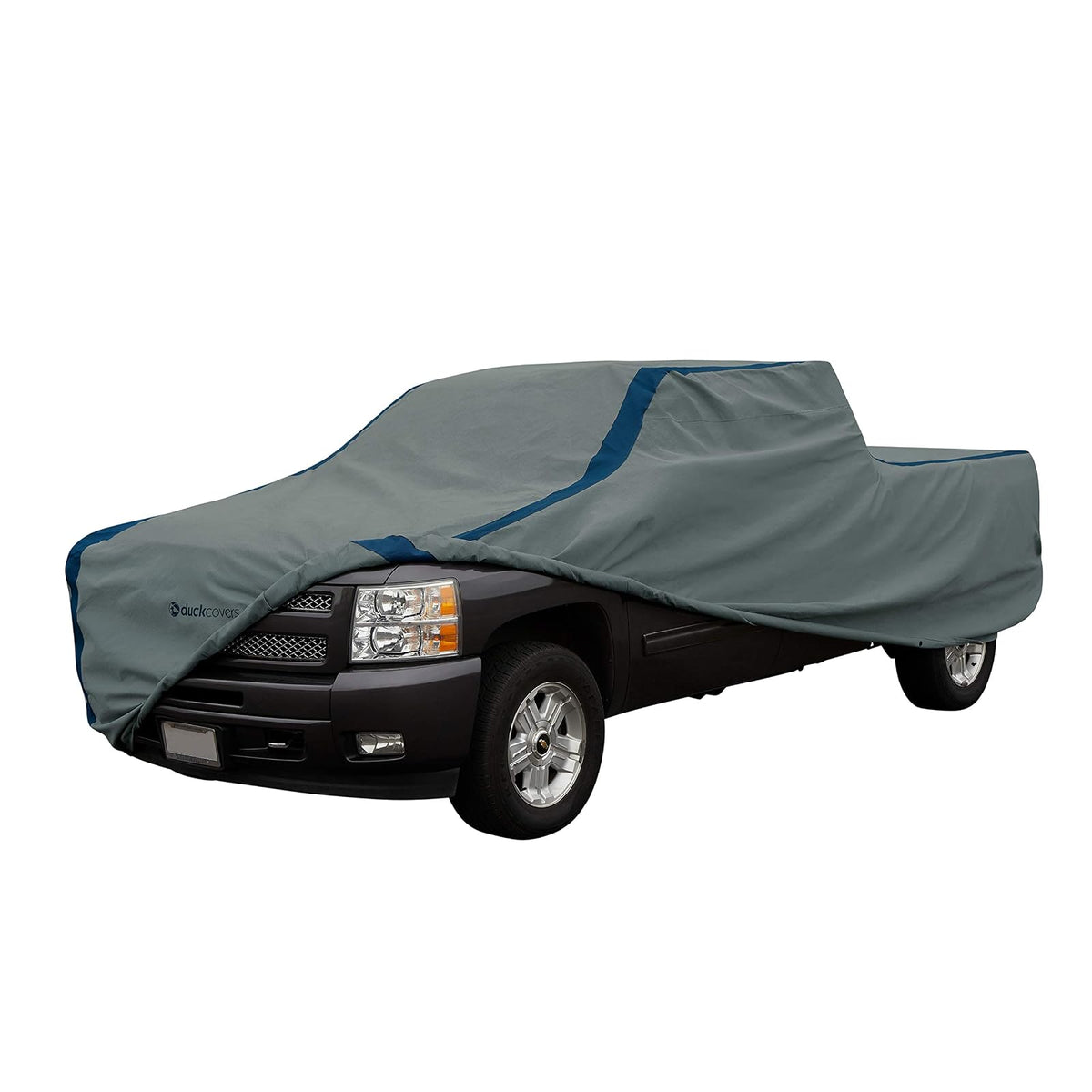 Duck Covers Weather Defender - Funda para camión con StormFlow, Cabina de tripulación, Cama Larga para Camiones de hasta 21 pies y 10 Pulgadas de Largo
