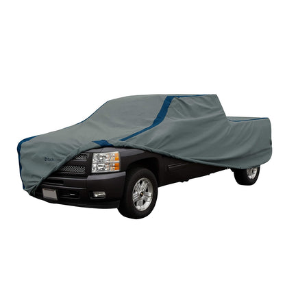 Duck Covers Weather Defender - Funda para camión con StormFlow, Cabina de tripulación, Cama Larga para Camiones de hasta 21 pies y 10 Pulgadas de Largo