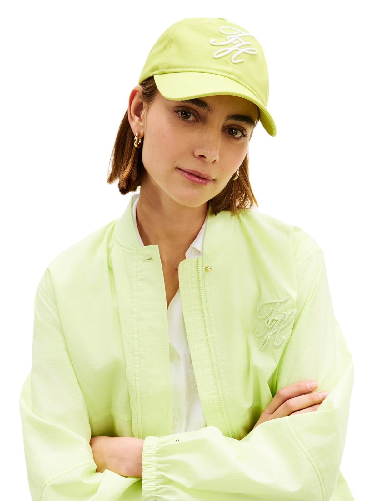Tommy Hilfiger TH Embroidered Cap Gorra de béisbol Mujer