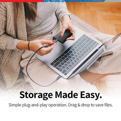 Toshiba Disco Duro Externo UBS 3.0 4TB HDTB540XK3CA Basics Negro
