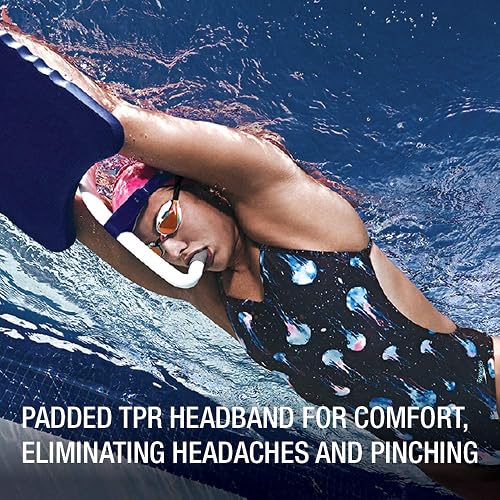 Speedo Bullet Cabeza del Nadador Snorkel