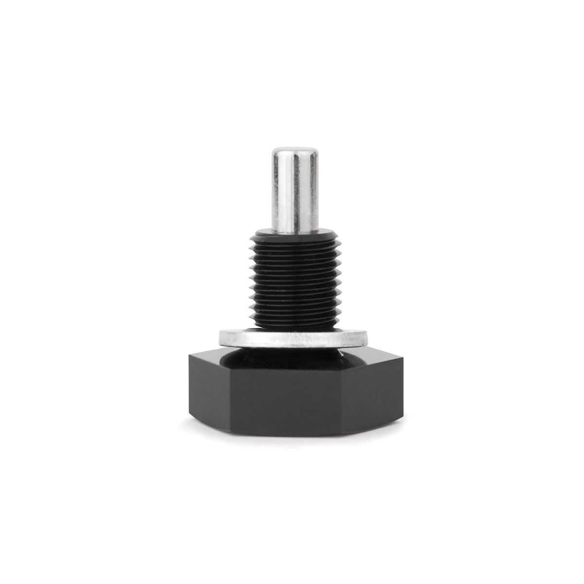 Mishimoto - Tapón magnético de drenaje de aceite M12 x 1,25, color negro