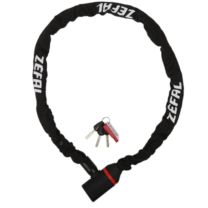 Zéfal Candado K-TRAZ M14 Cadena Acero 8mmx120cm 3xLlaves 4919