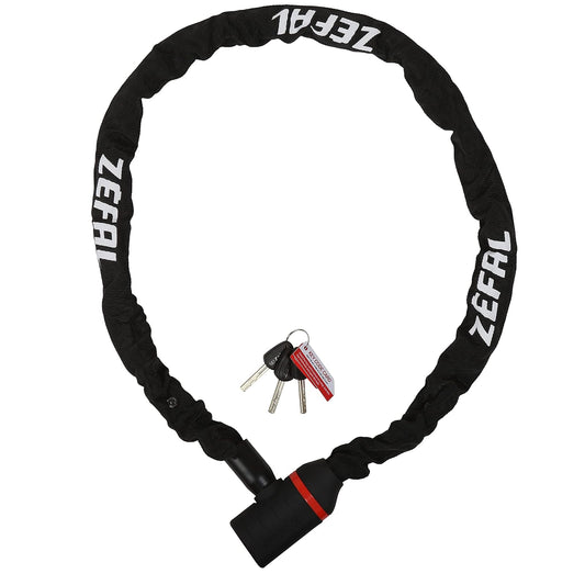 Zéfal Candado K-TRAZ M14 Cadena Acero 8mmx120cm 3xLlaves 4919