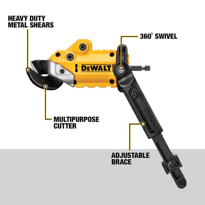 Dewalt - Accesorio para cizallas metálicas, preparado para impactos