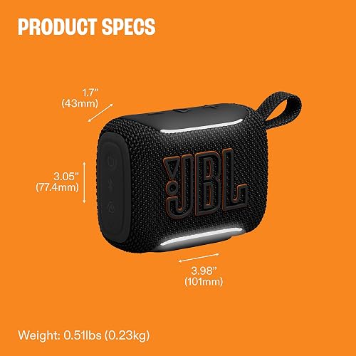 JBL Bocina portátil Go 5 Rosa