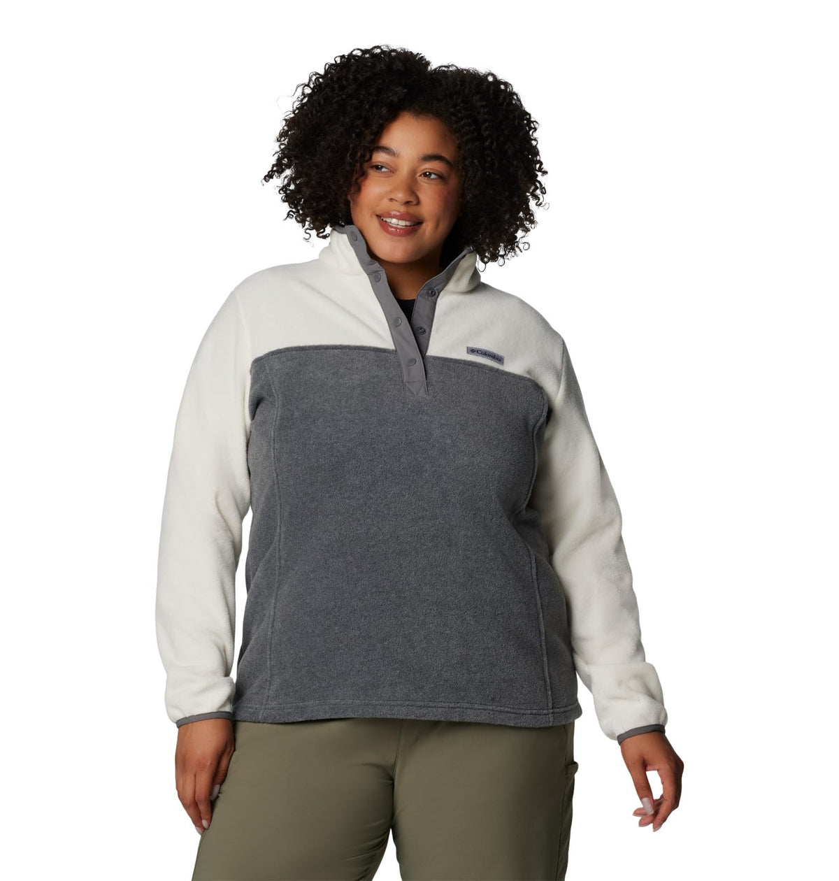 Columbia Benton Springs Half Snap para Mujer