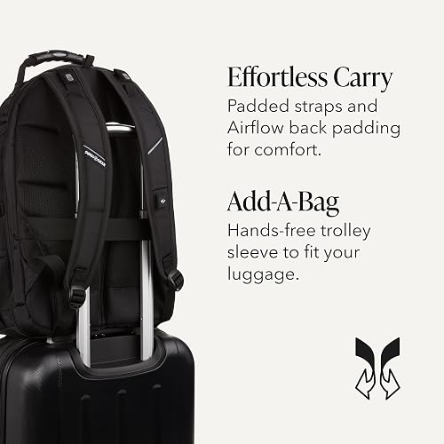 Swiss Gear 1900 Scansmart Tsa 17-inch Laptop Backpack Mochila para portátil Unisex adulto