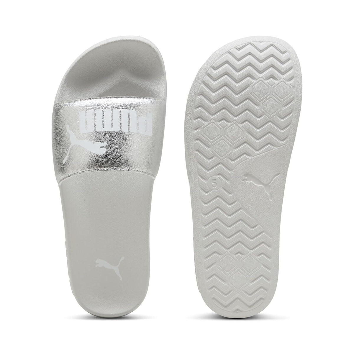 PUMA Leadcat 2.0 Metallic Whisper Pantuflas para mujer
