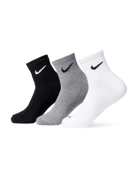 Nike U NK EVERYDAY CUSH ANKLE 3PR - 132N Socks Mens
