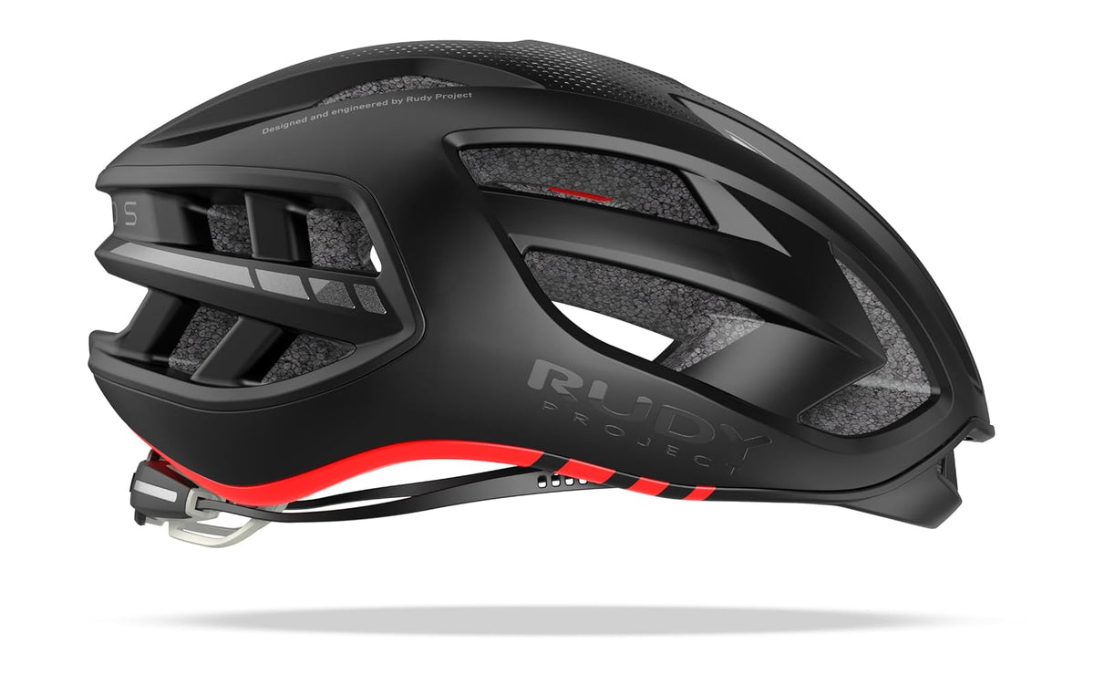 Rudy Project Egos Ruta Casco para Adultos, Negro Matte, S 51-55 Cm