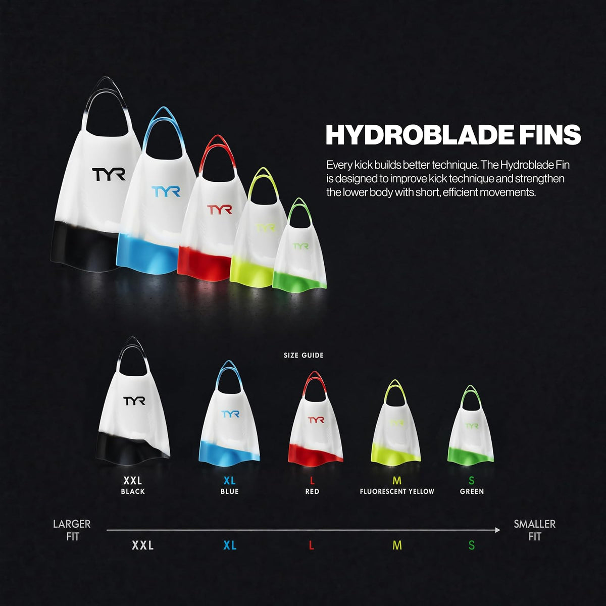 TYR Aletas de hidroblade Unisex para Adultos