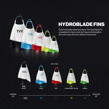TYR Aletas de hidroblade Unisex para Adultos