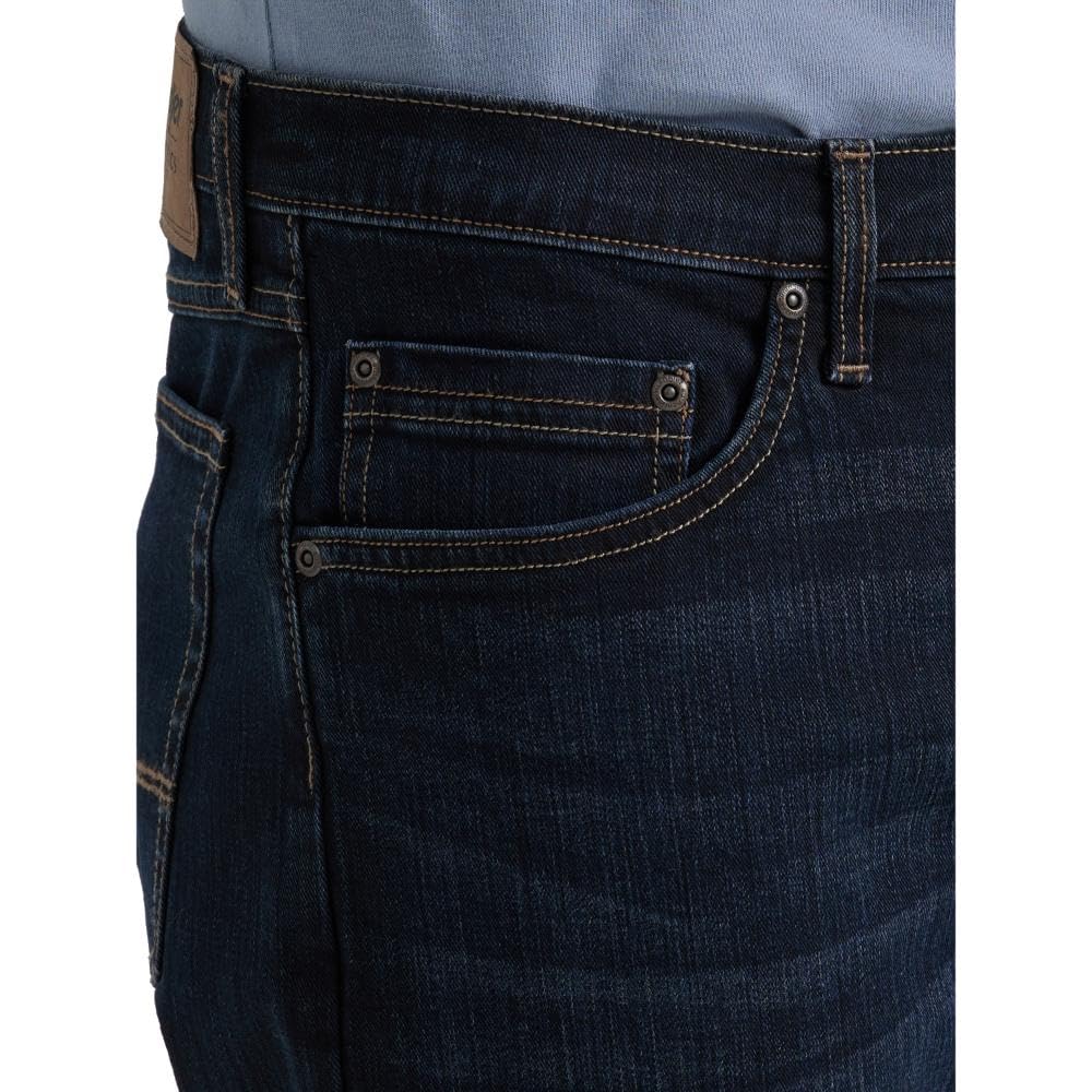 Wrangler Jean de Corte Holgado Jeans para Hombre