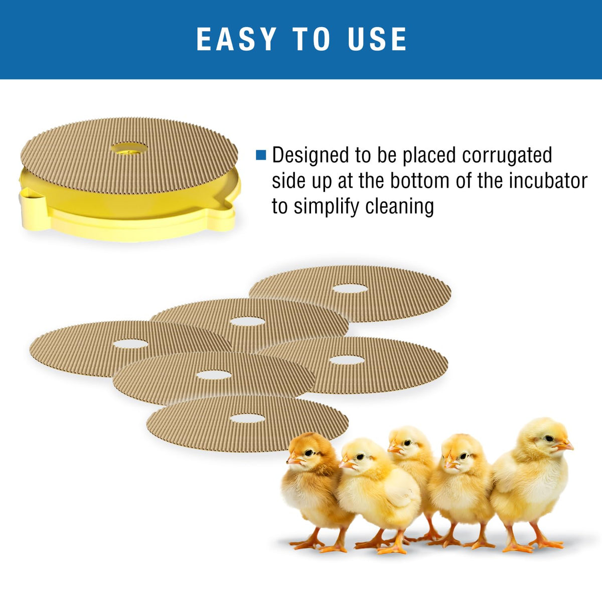 Brinsea Products Maxi II - Colchoneta para incubadoras de Huevos, Talla única