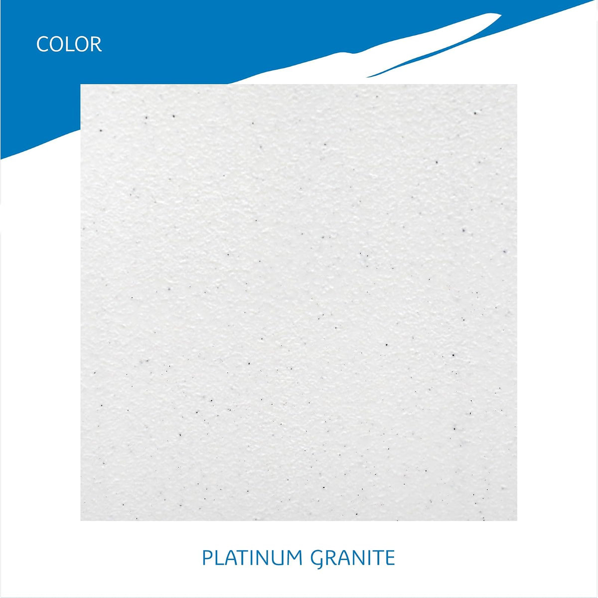 Mesa plegable Iceberg de 30" x 60", platino, serie Indestructible TOO 500 (HECHO EN EE. UU.)