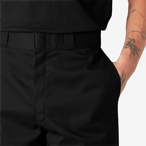 Dickies - Pantalones de Trabajo de Doble Rodilla para Hombre