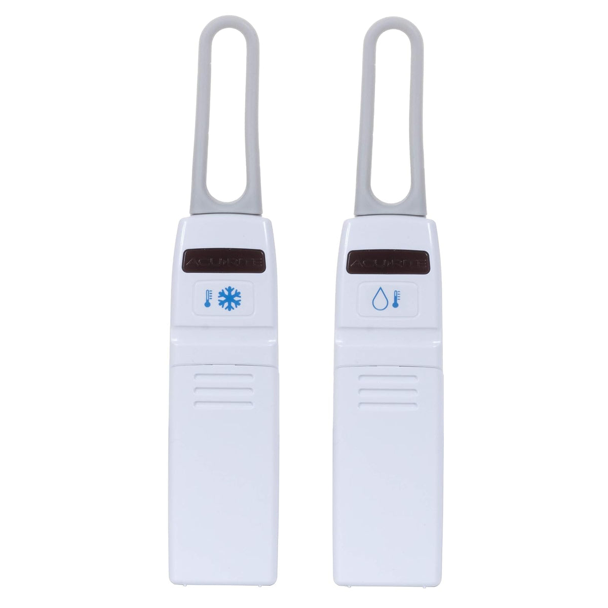 AcuRite - Termómetro digital inalámbrico para refrigerador y congelador con alarma, temperatura máxima/mínima para el hogar y restaurantes (00515M) 4.25 x 3.75 pulgadas