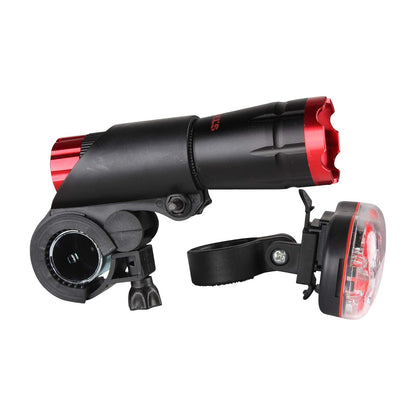 Mikel's SLDT-2 Set de Linternas para Bicicleta, Delantera y Trasera